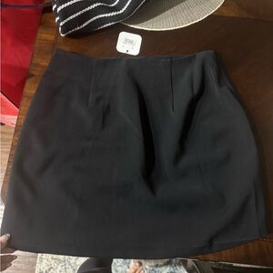 THML Classic Black Mini Skirt